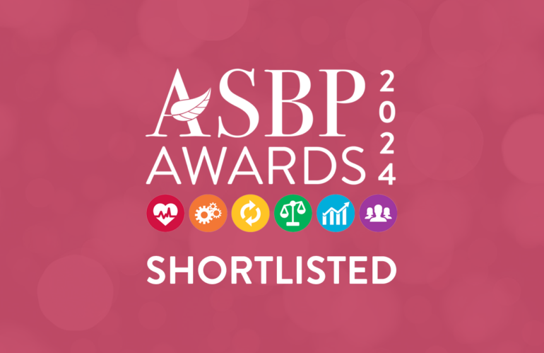 We’ve been chosen by ASBP Awards for our brilliant initiative!